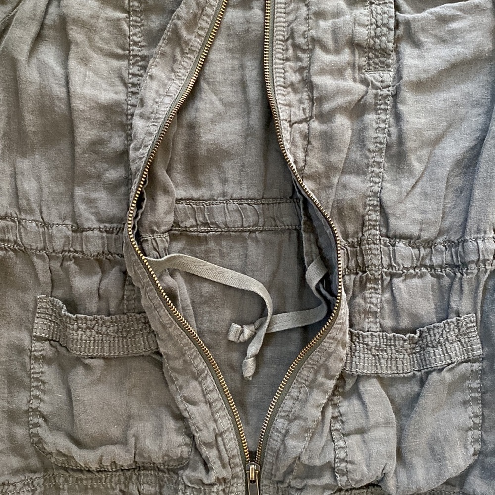 Linen jacket - Picture 5 of 8